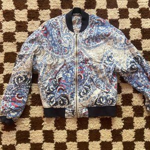 Free People Bomber Jacket